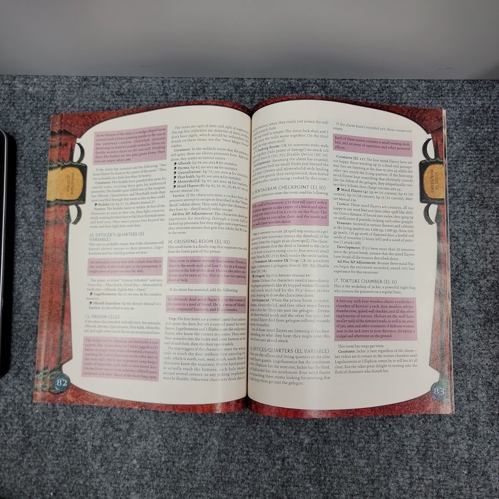 Dungeon Underdark Prison Riot Magazine - Picture 7 of 9